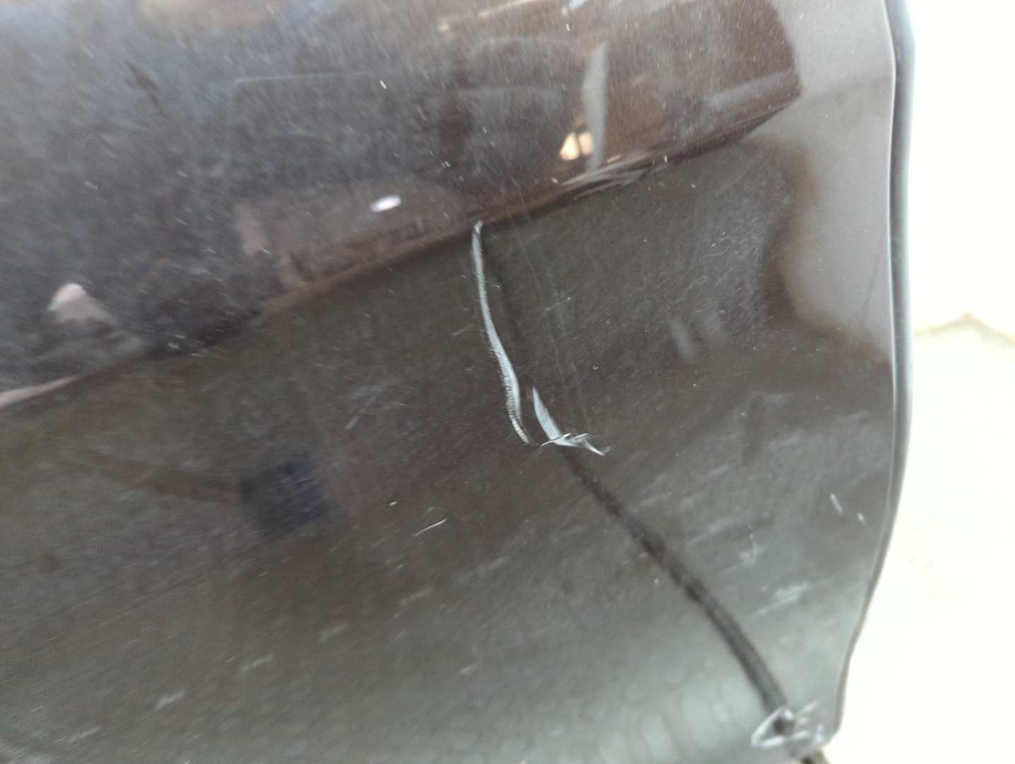 Дверь задняя правая