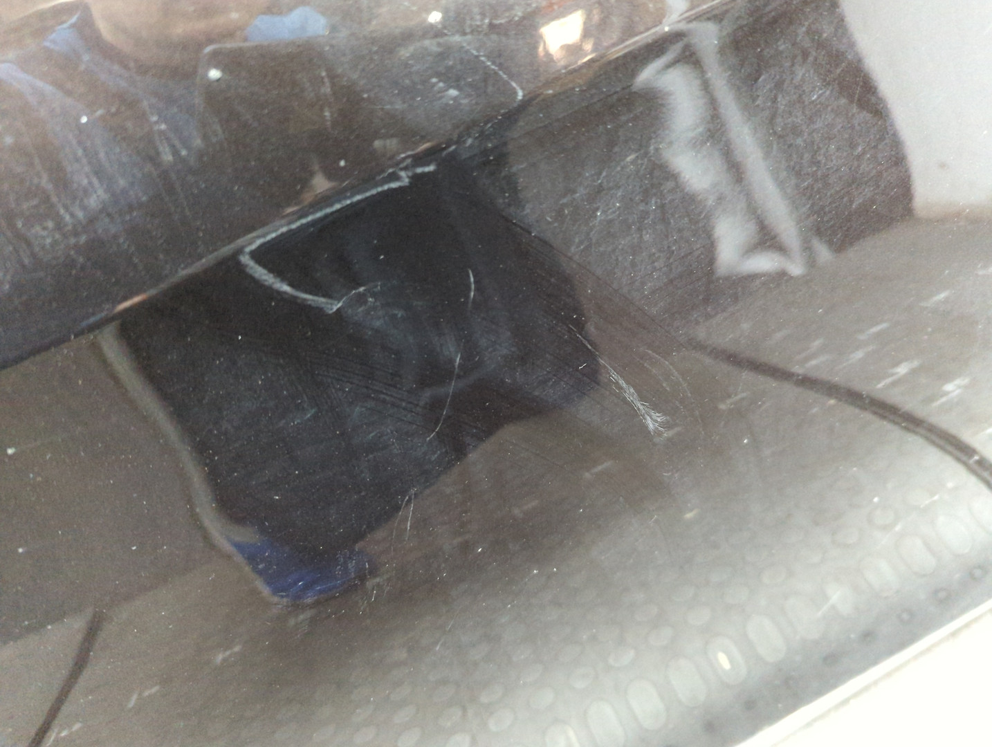 Дверь задняя правая