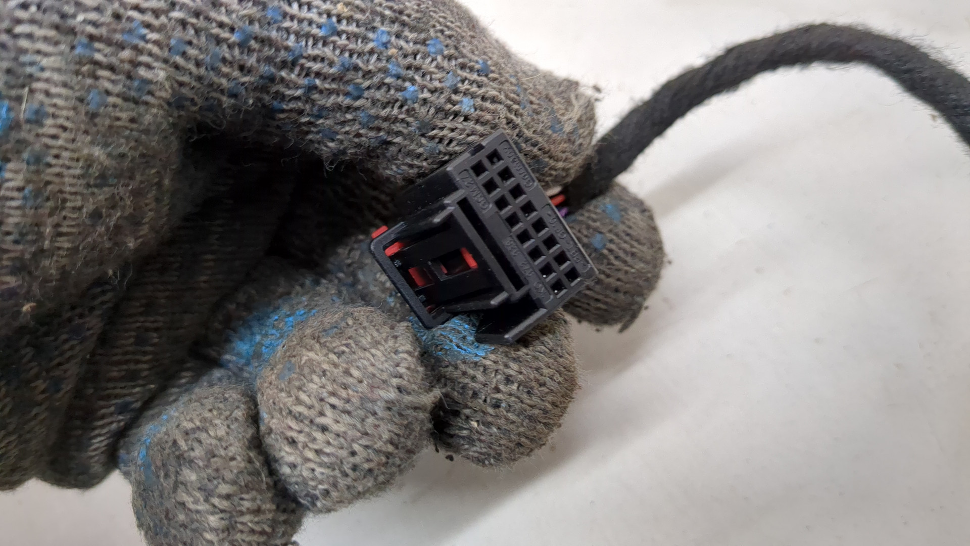 Зеркало правое электрическое