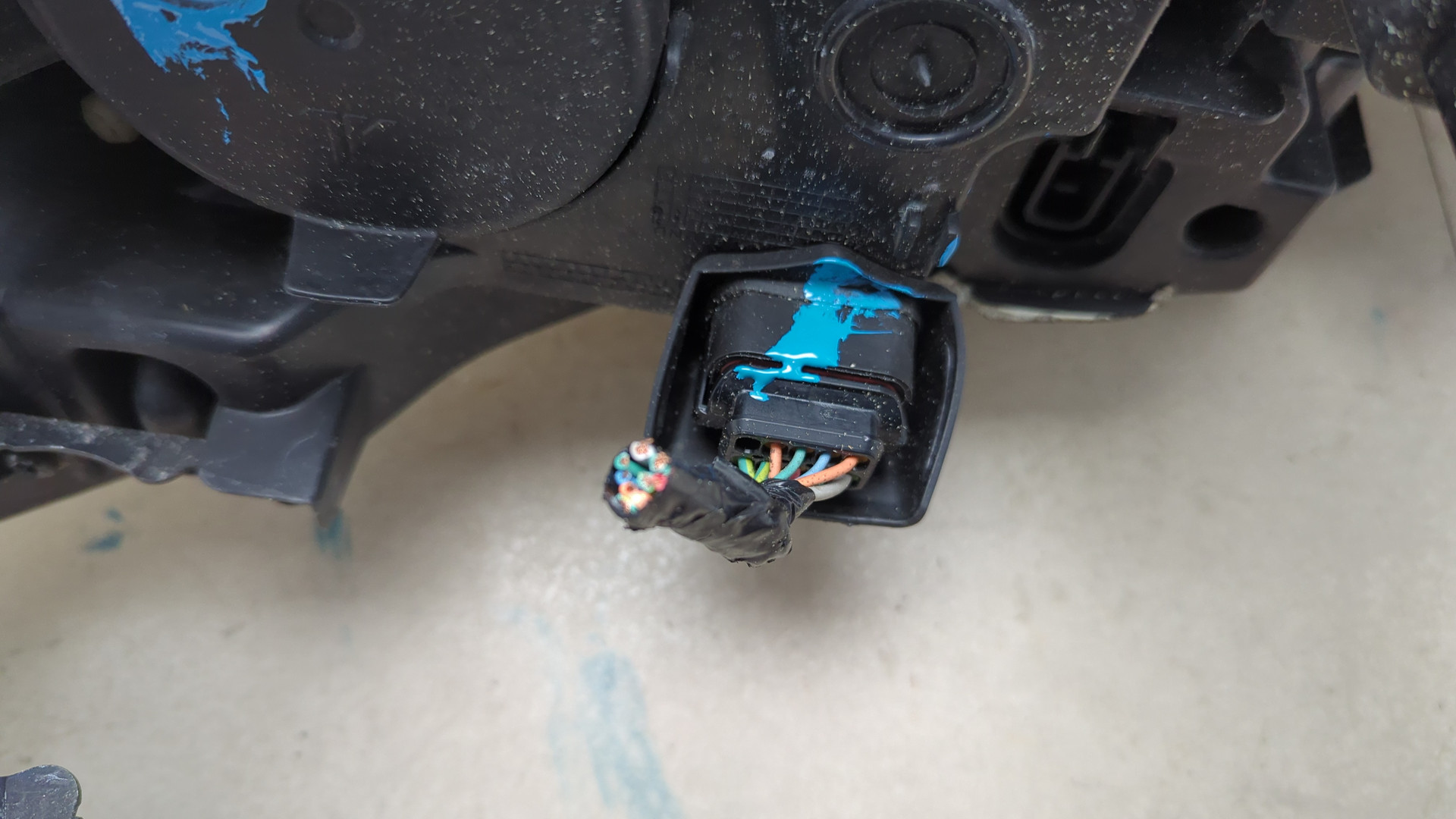 Фара правая