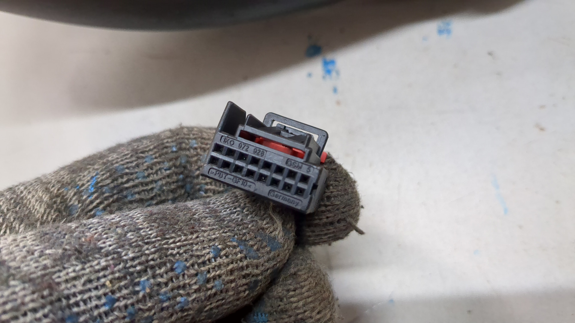 Зеркало левое электрическое