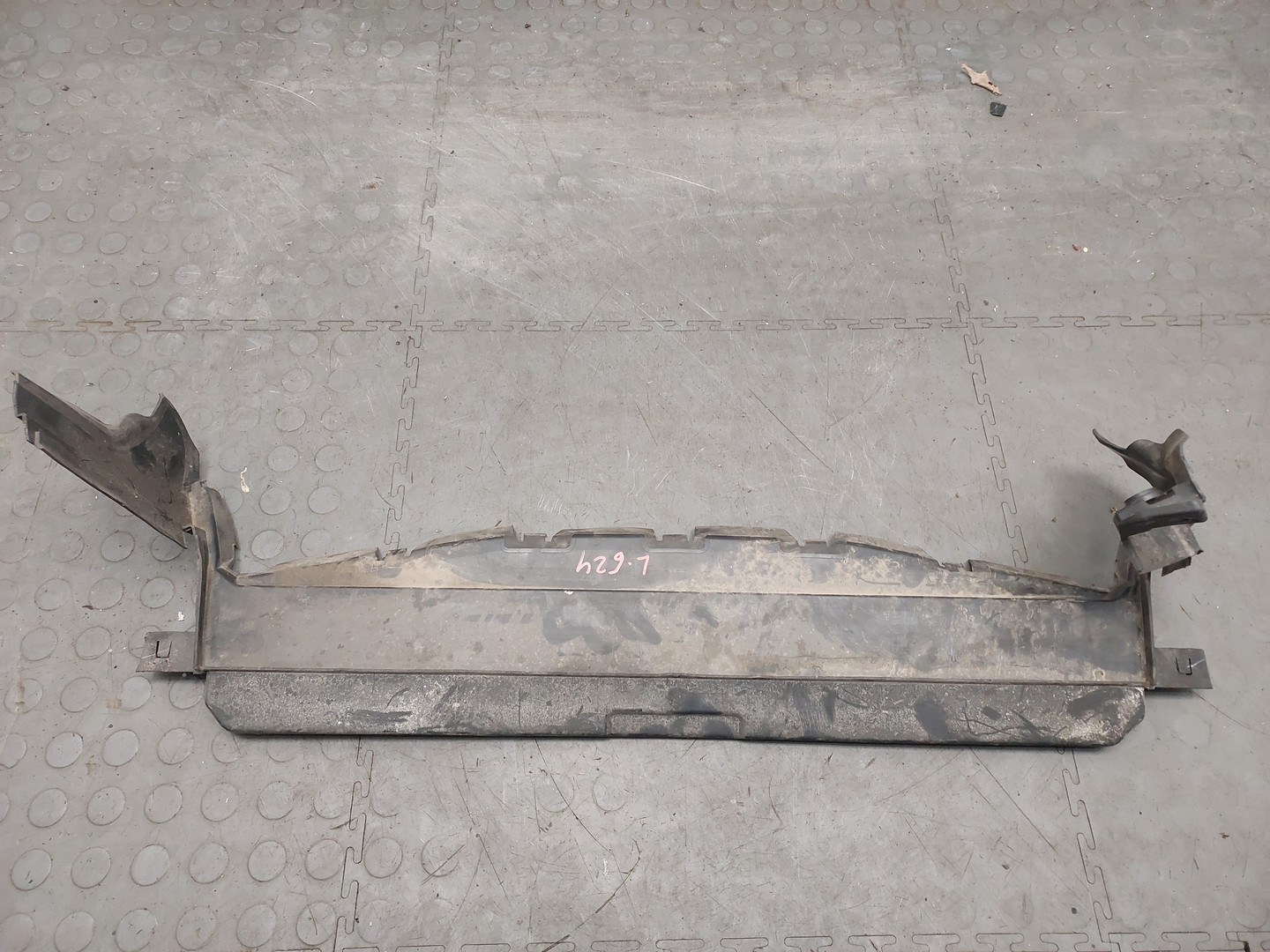 Диффузор вентилятора