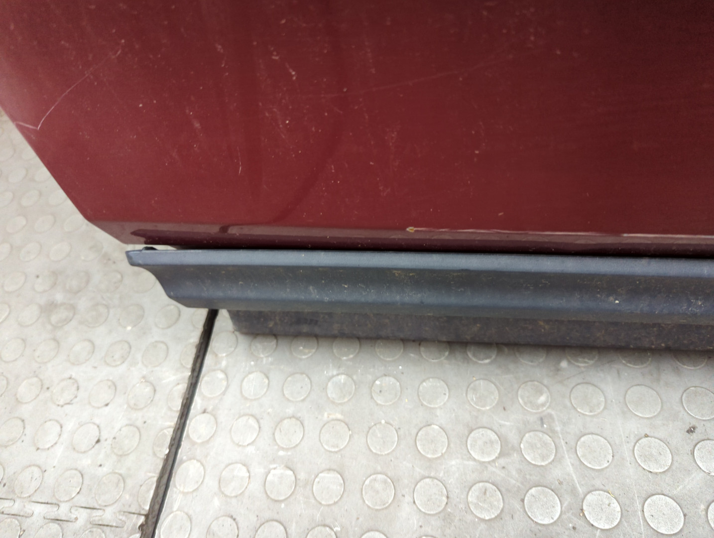 Дверь передняя правая