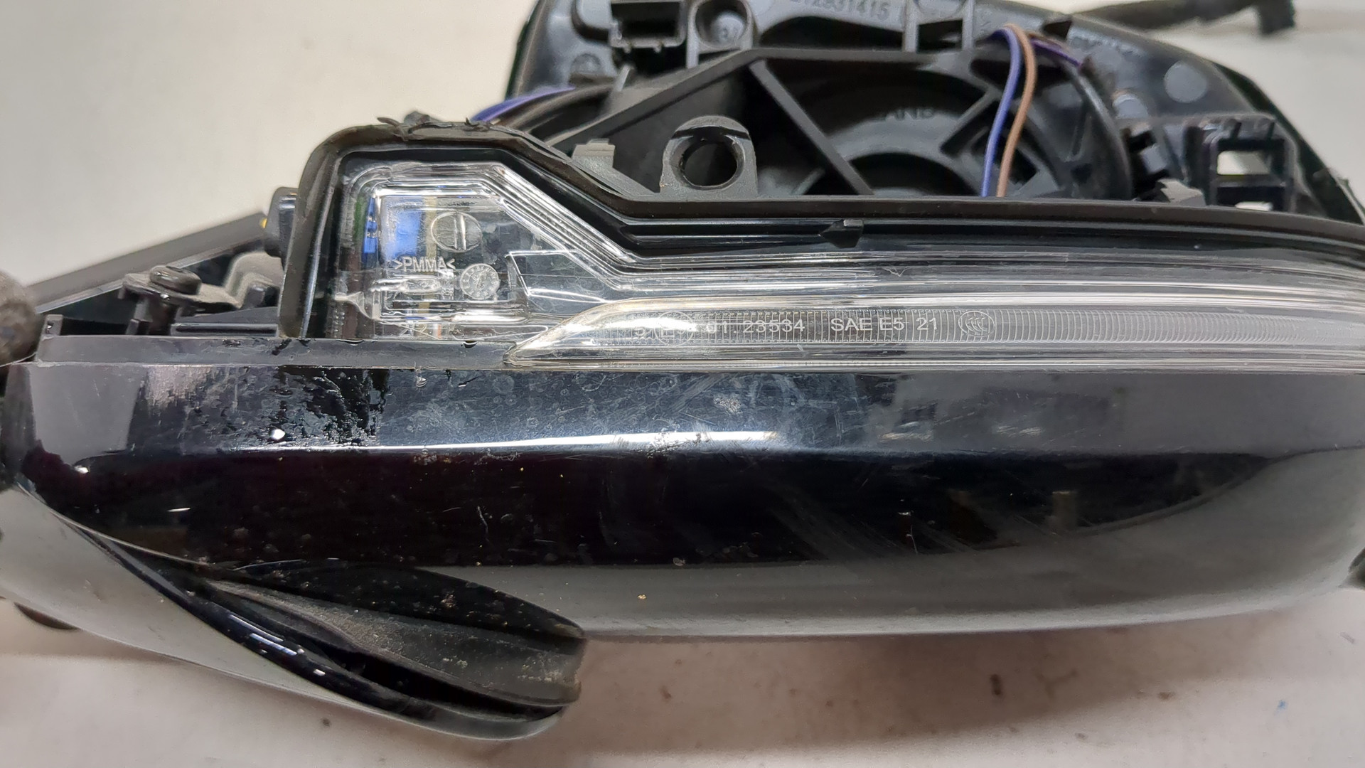 Зеркало левое электрическое