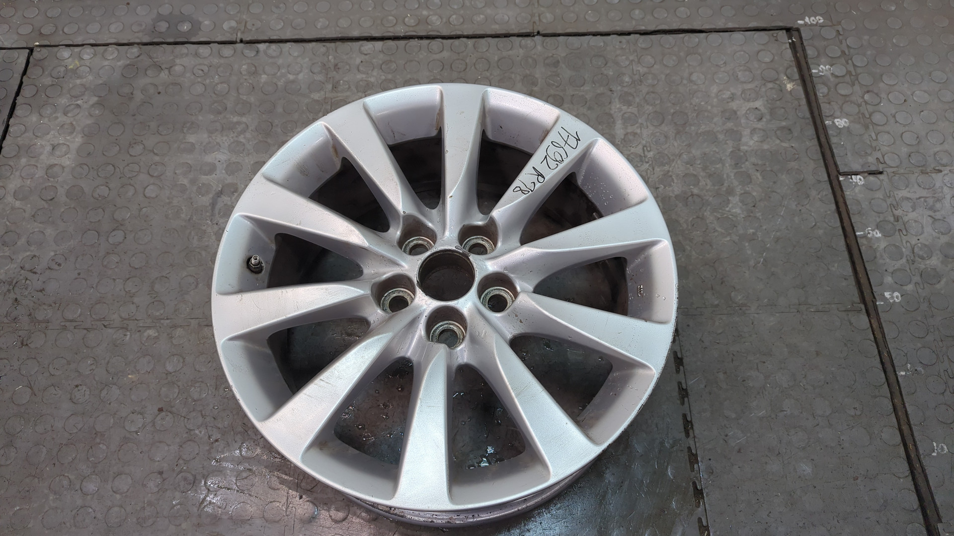 Диск колесный литой