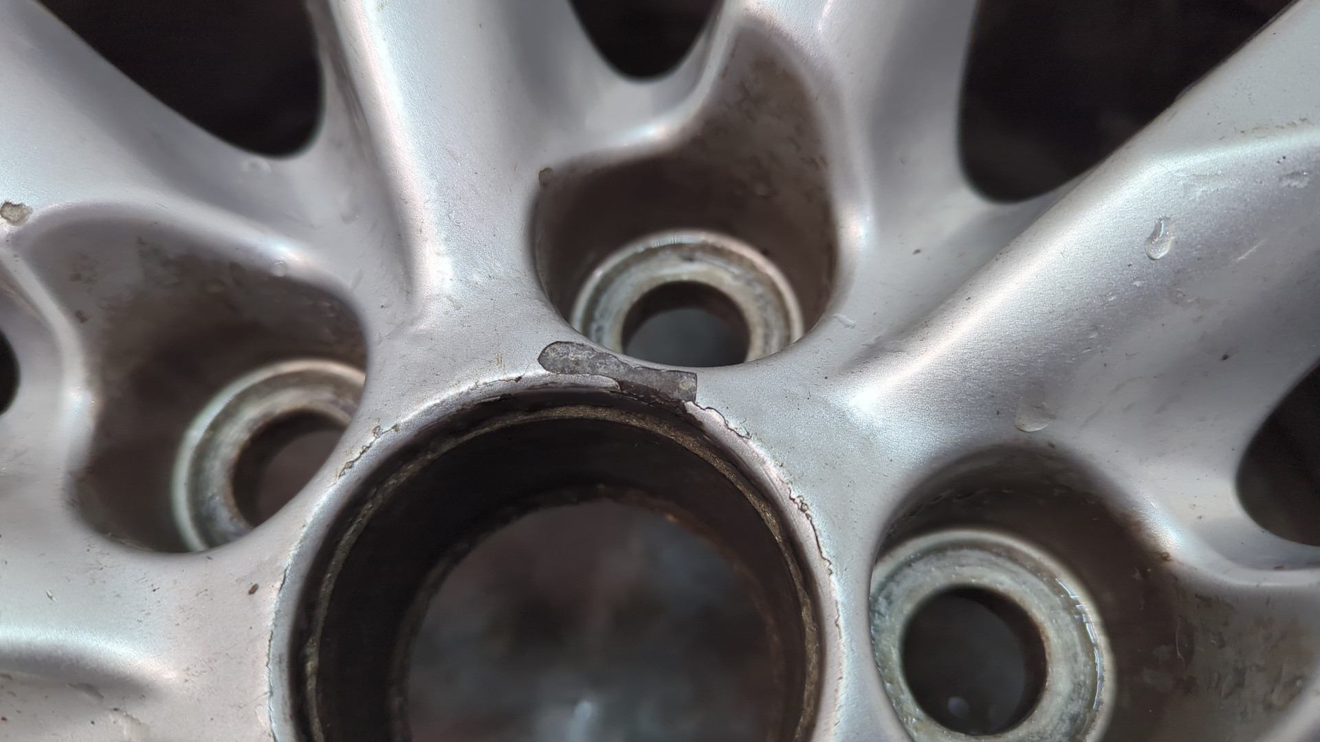 Диск колесный литой