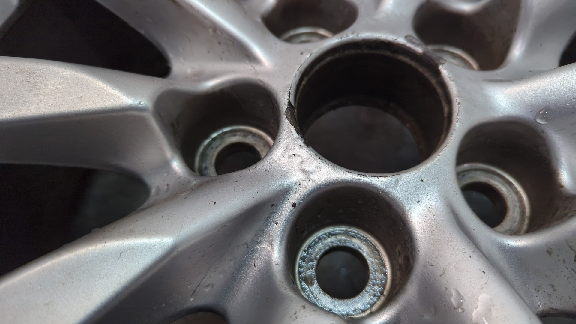 Диск колесный литой