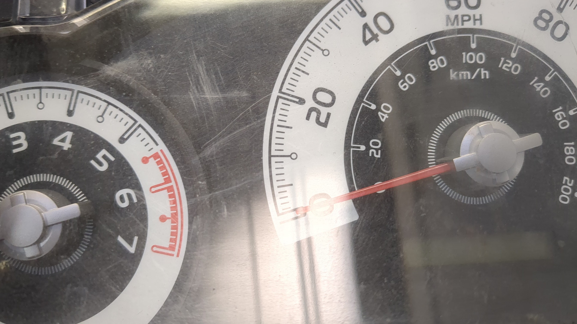 Панель приборов