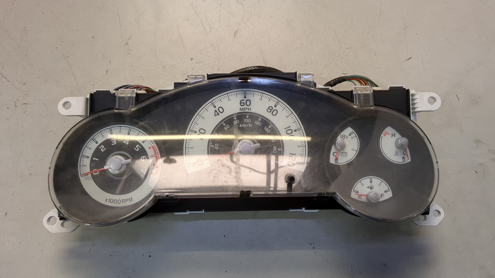 Панель приборов