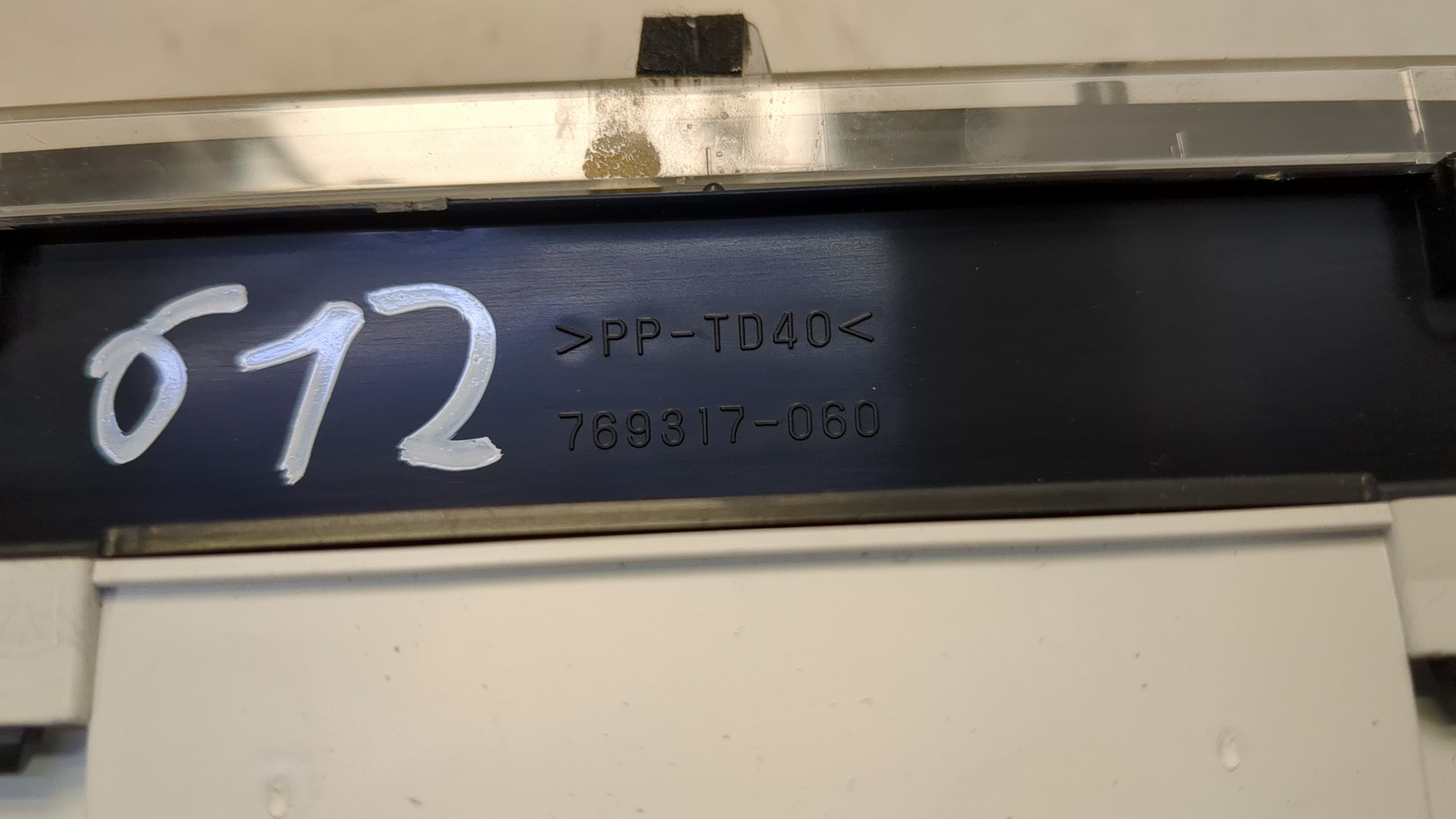 Панель приборов