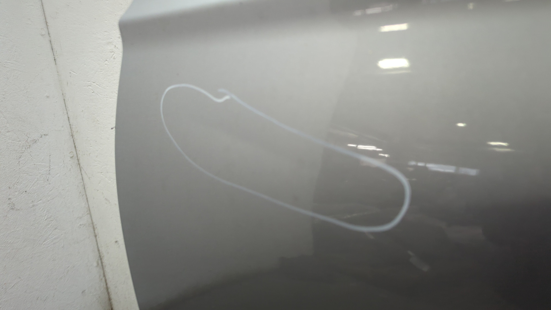 Дверь передняя левая