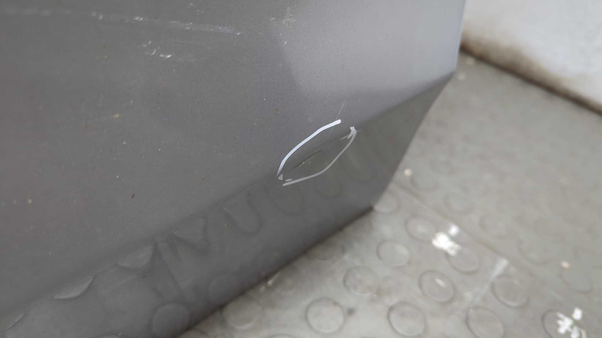 Дверь передняя левая