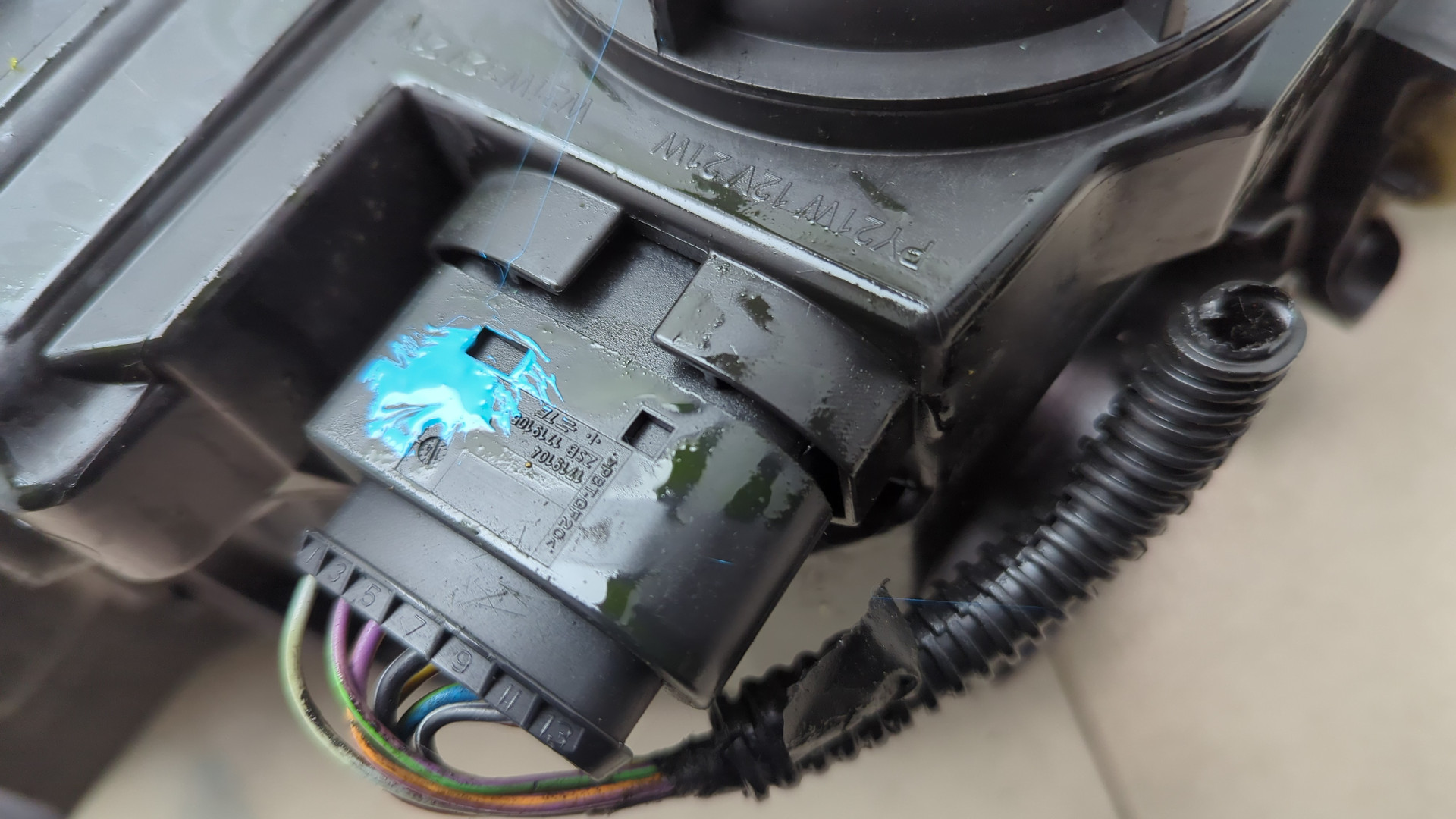 Фара правая