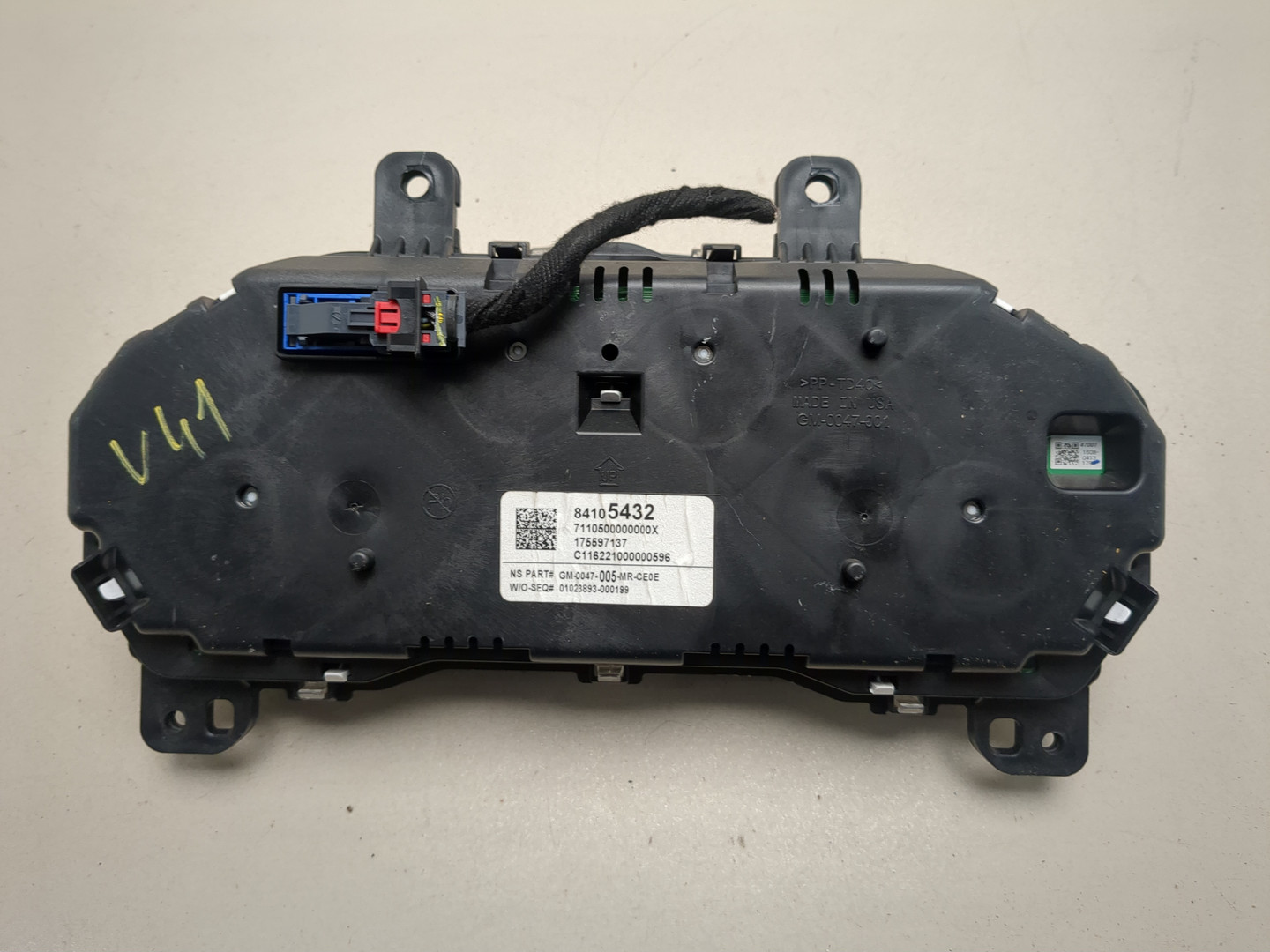 Панель приборов