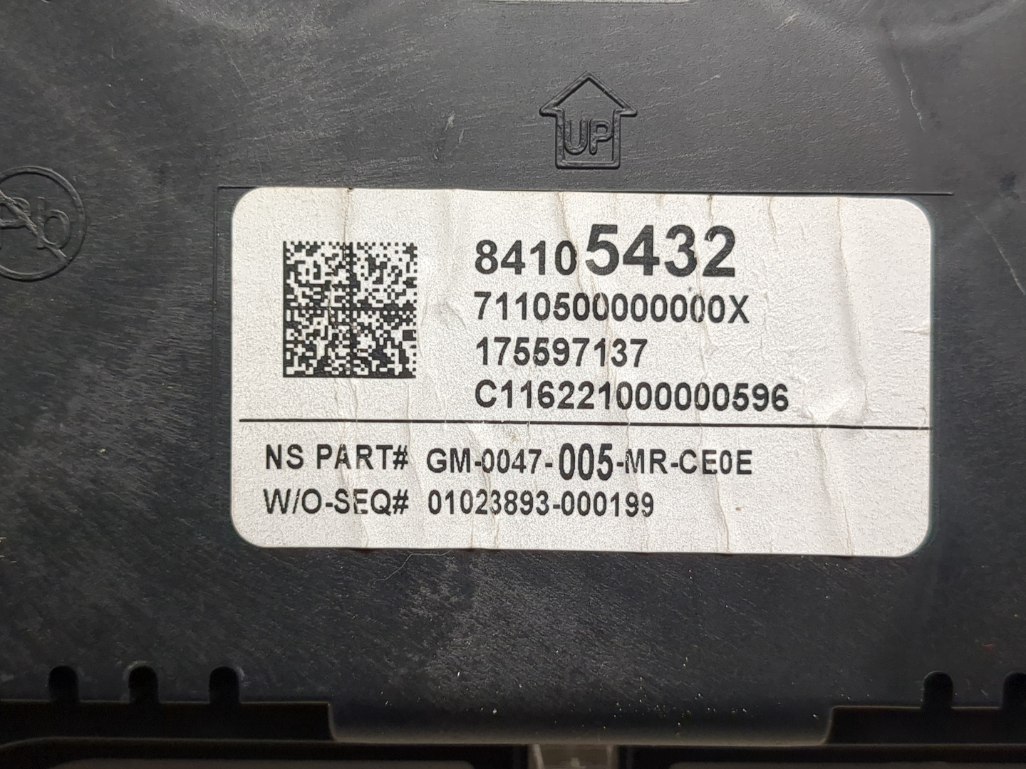 Панель приборов