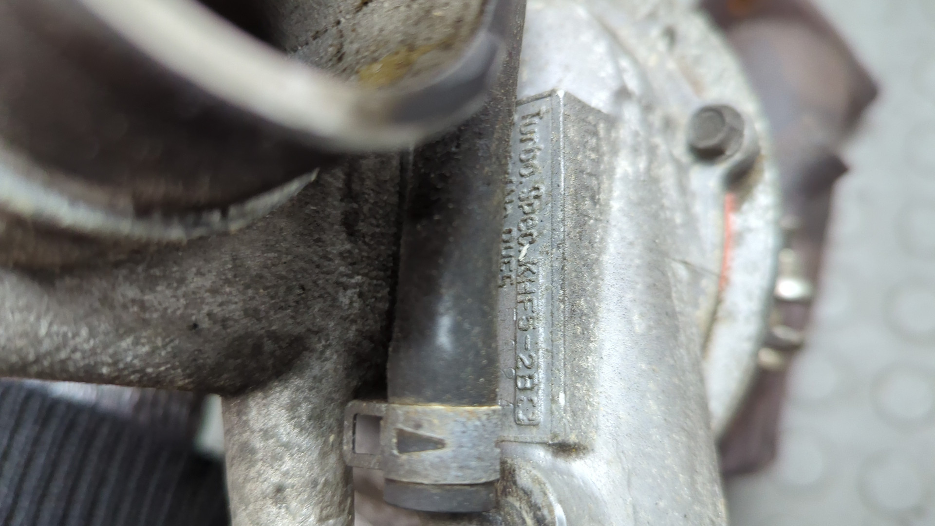 Турбина (турбокомпрессор)