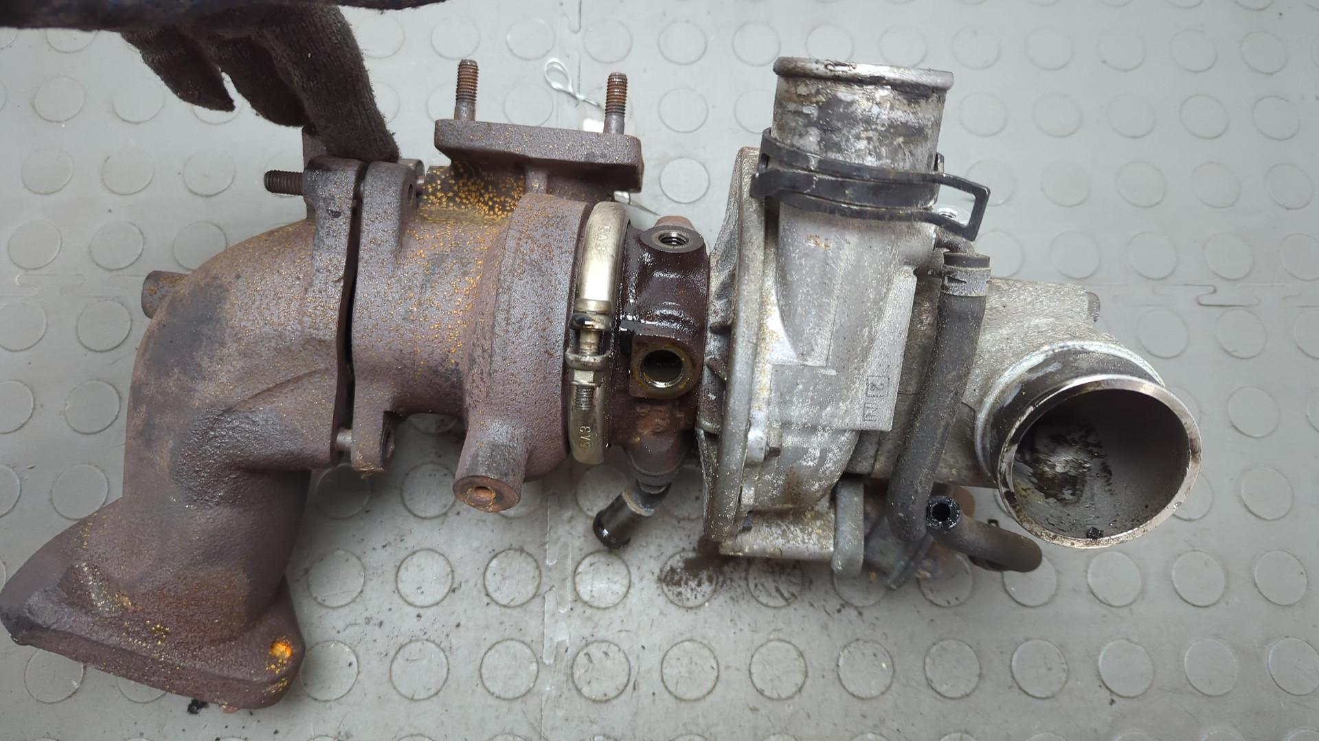 Турбина (турбокомпрессор)