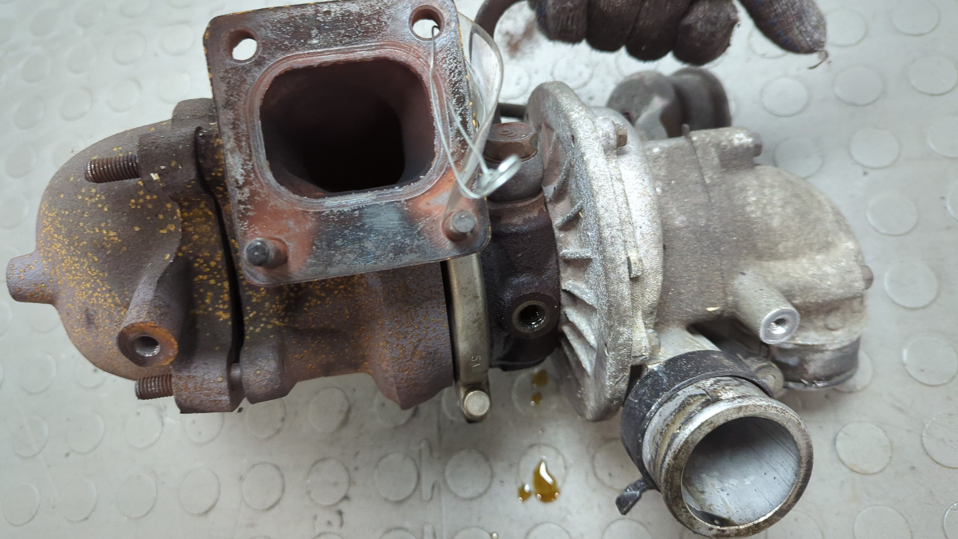 Турбина (турбокомпрессор)