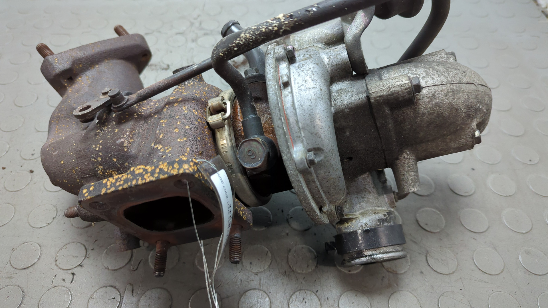 Турбина (турбокомпрессор)