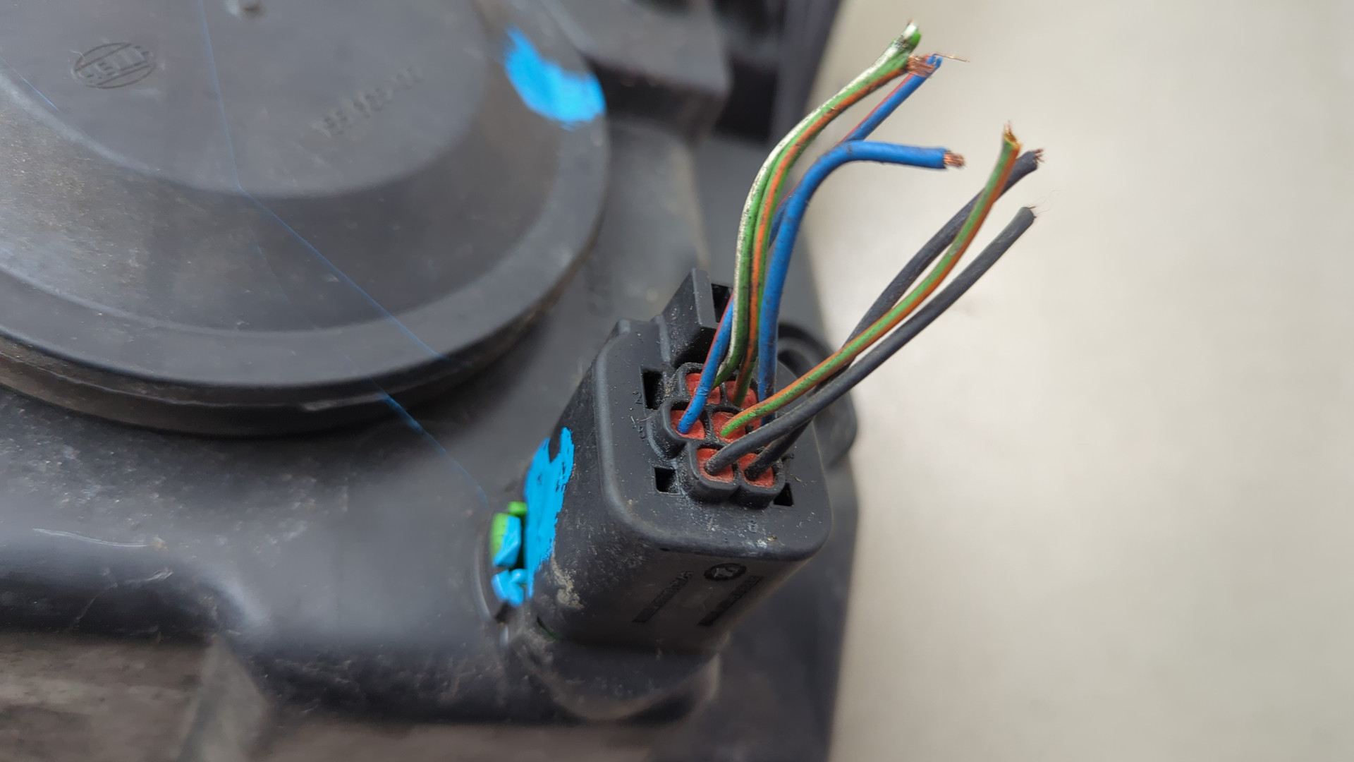 Фара правая