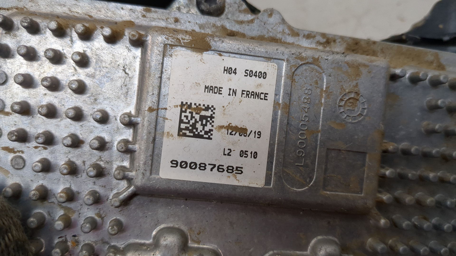 Блок ксеноновой лампы