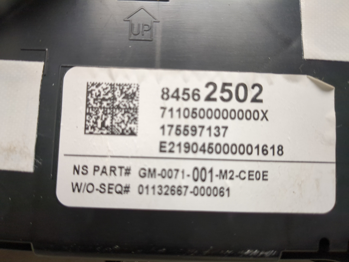 Панель приборов