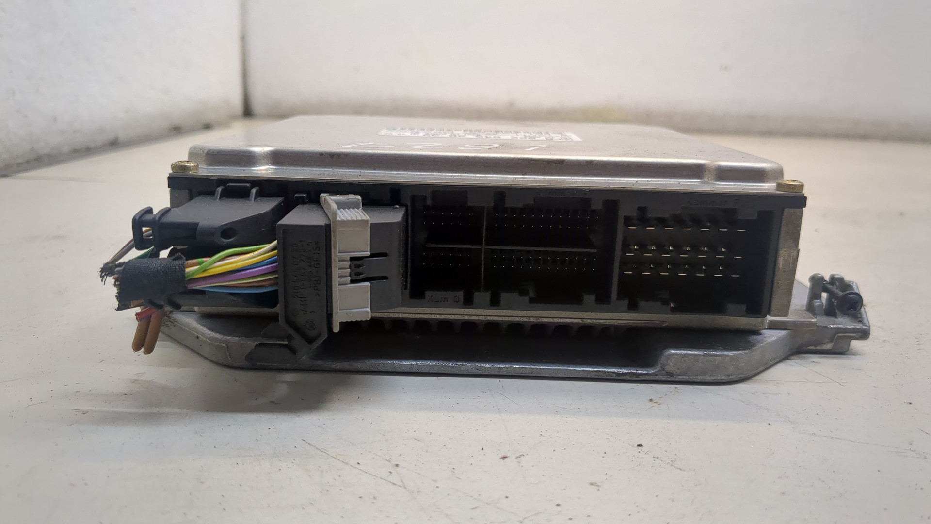 Блок управления двигателем