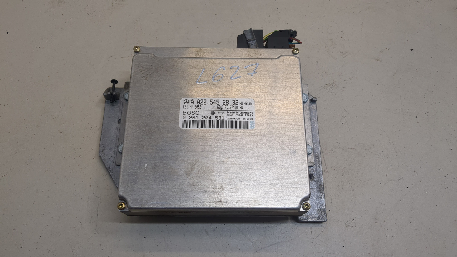 Блок управления двигателем