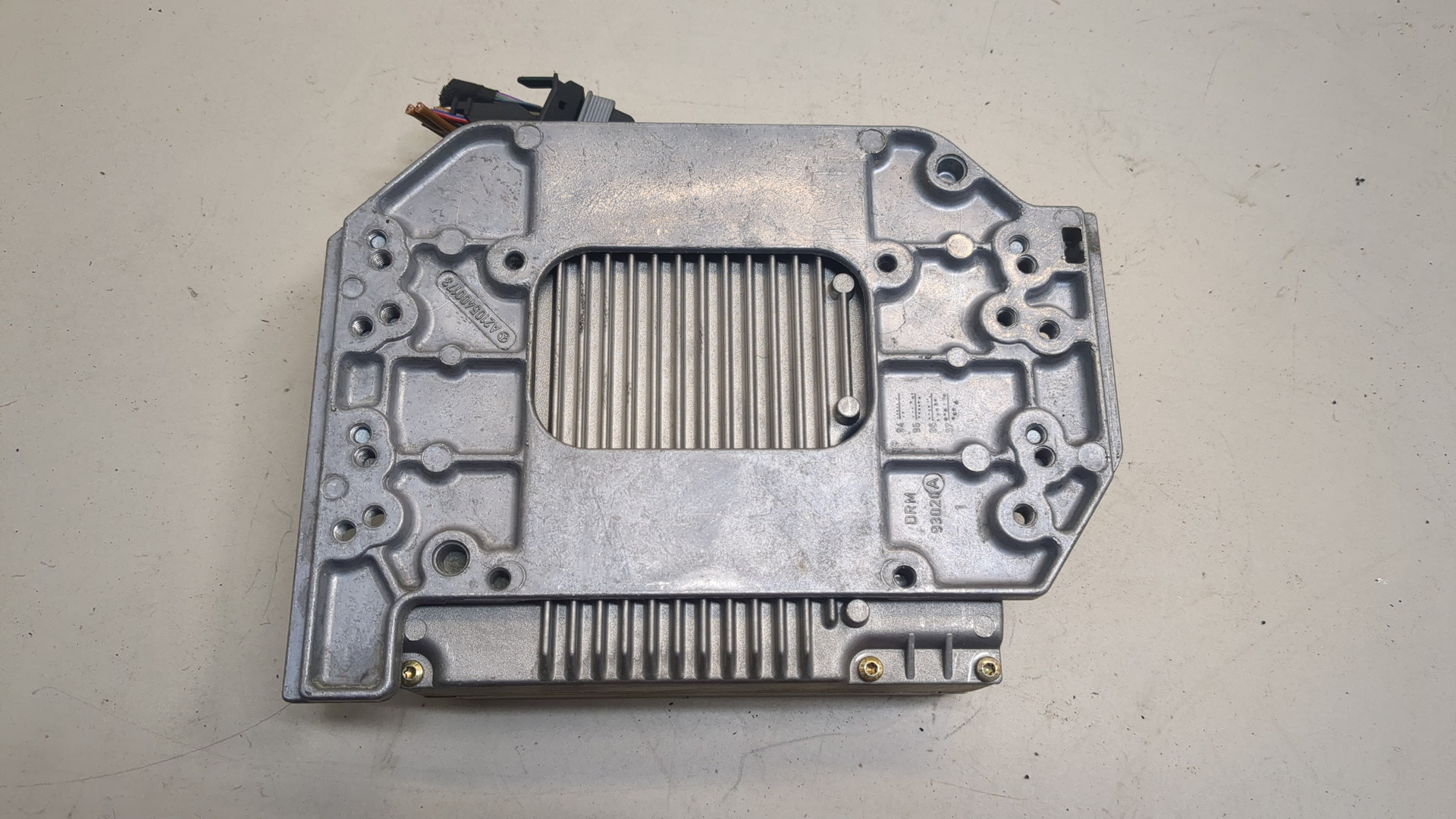 Блок управления двигателем