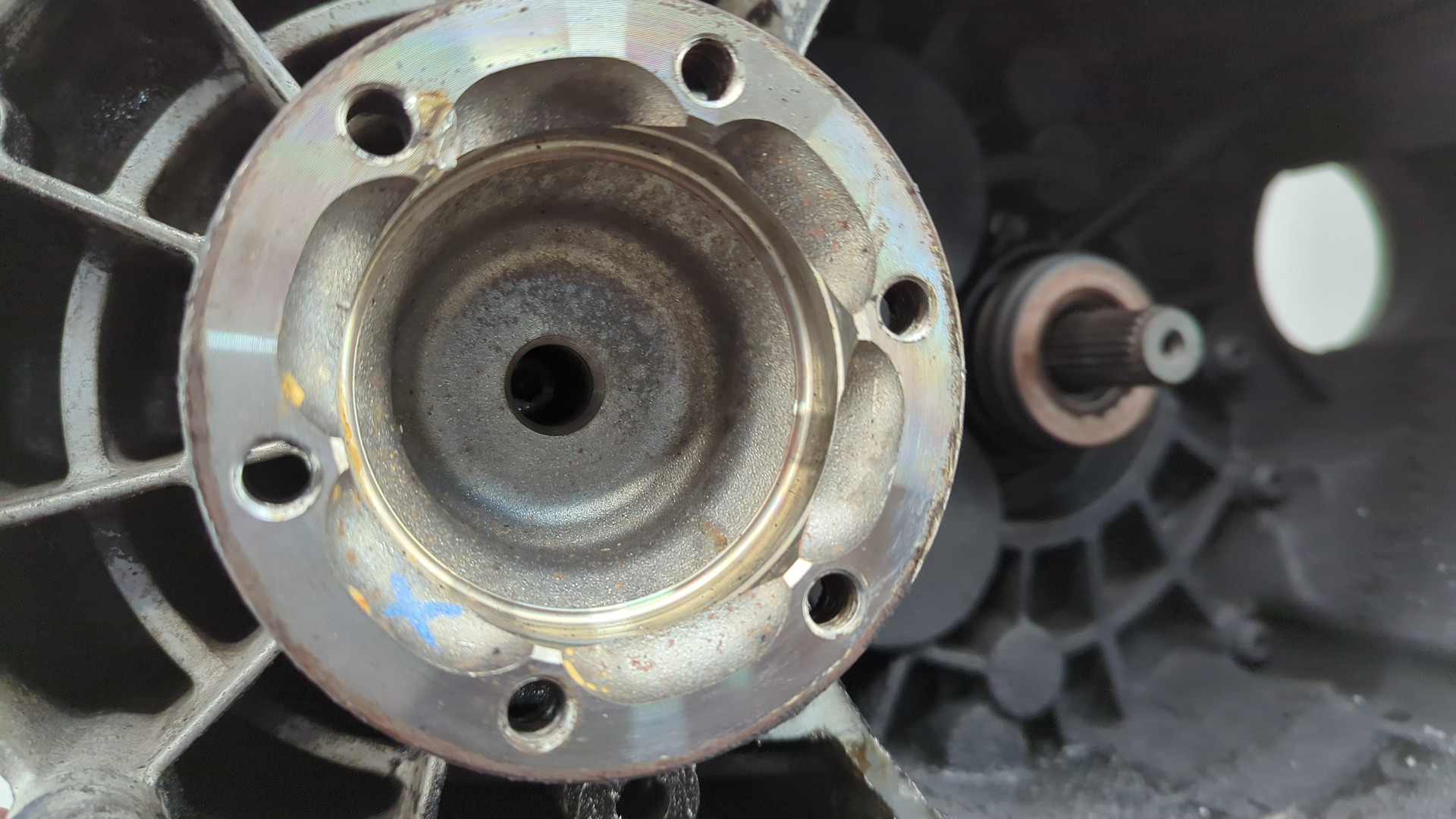 МКПП (механическая коробка переключения передач)