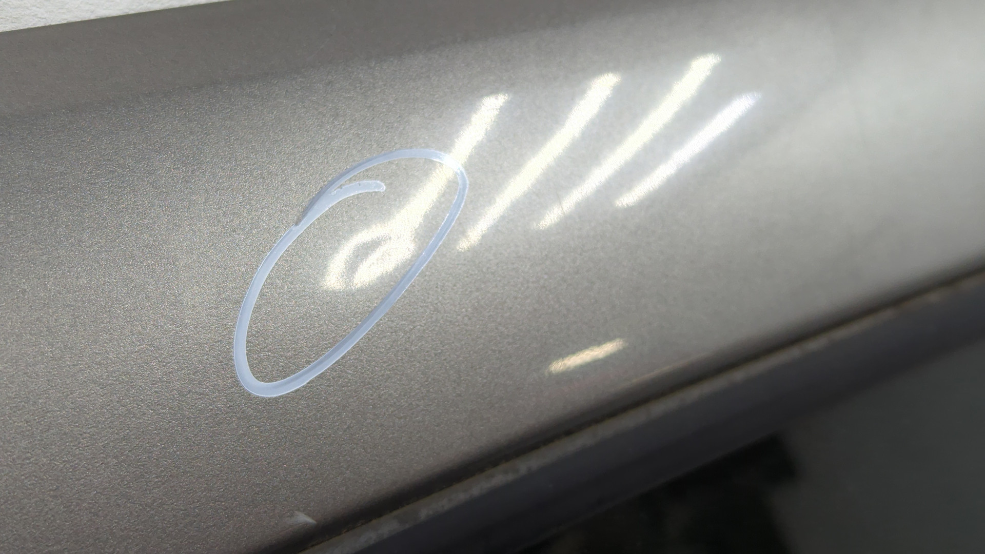 Дверь задняя левая