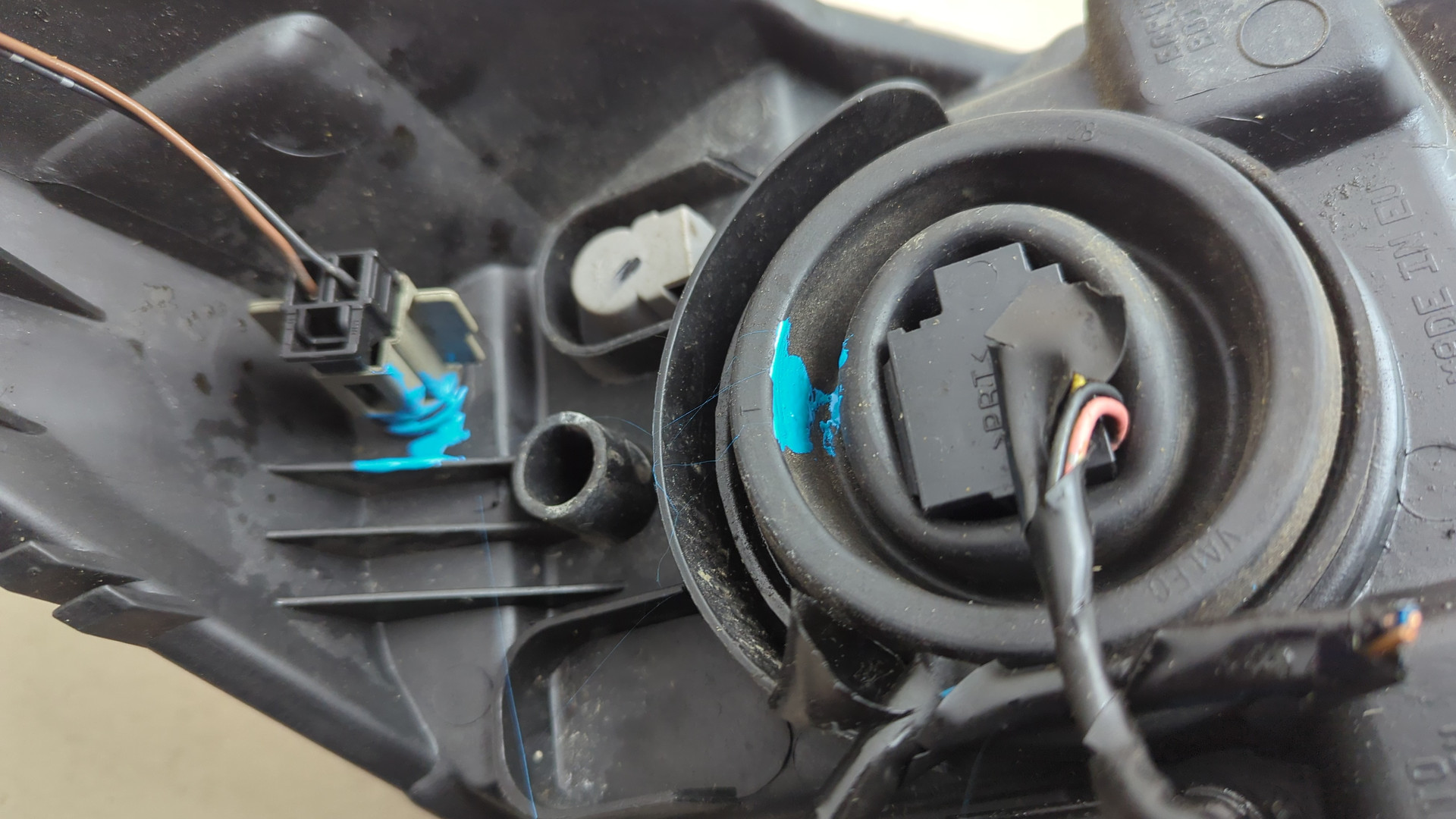 Фара правая