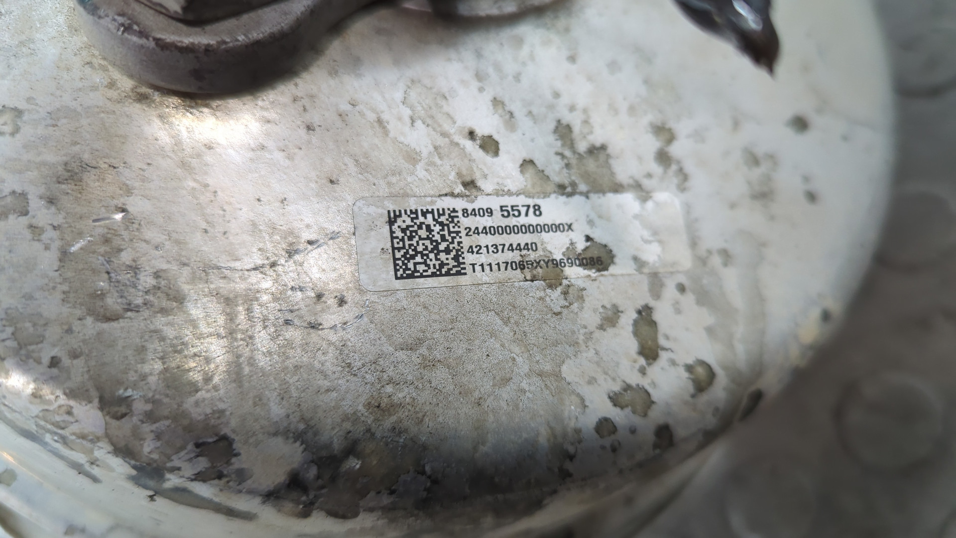 Цилиндр тормозной главный