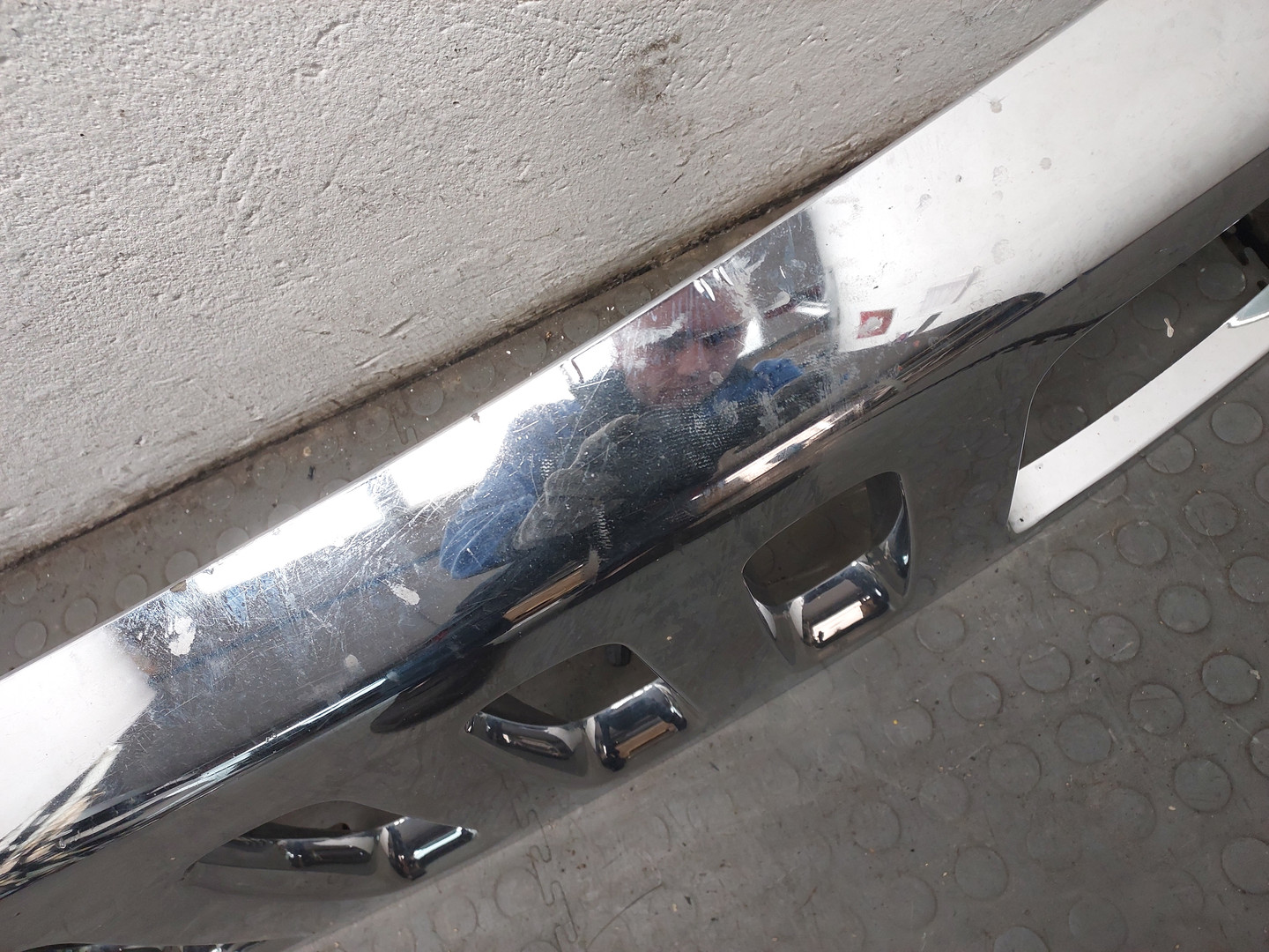 Решетка радиатора