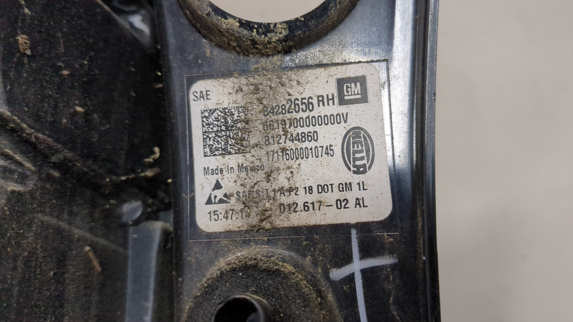 Фонарь задний правый