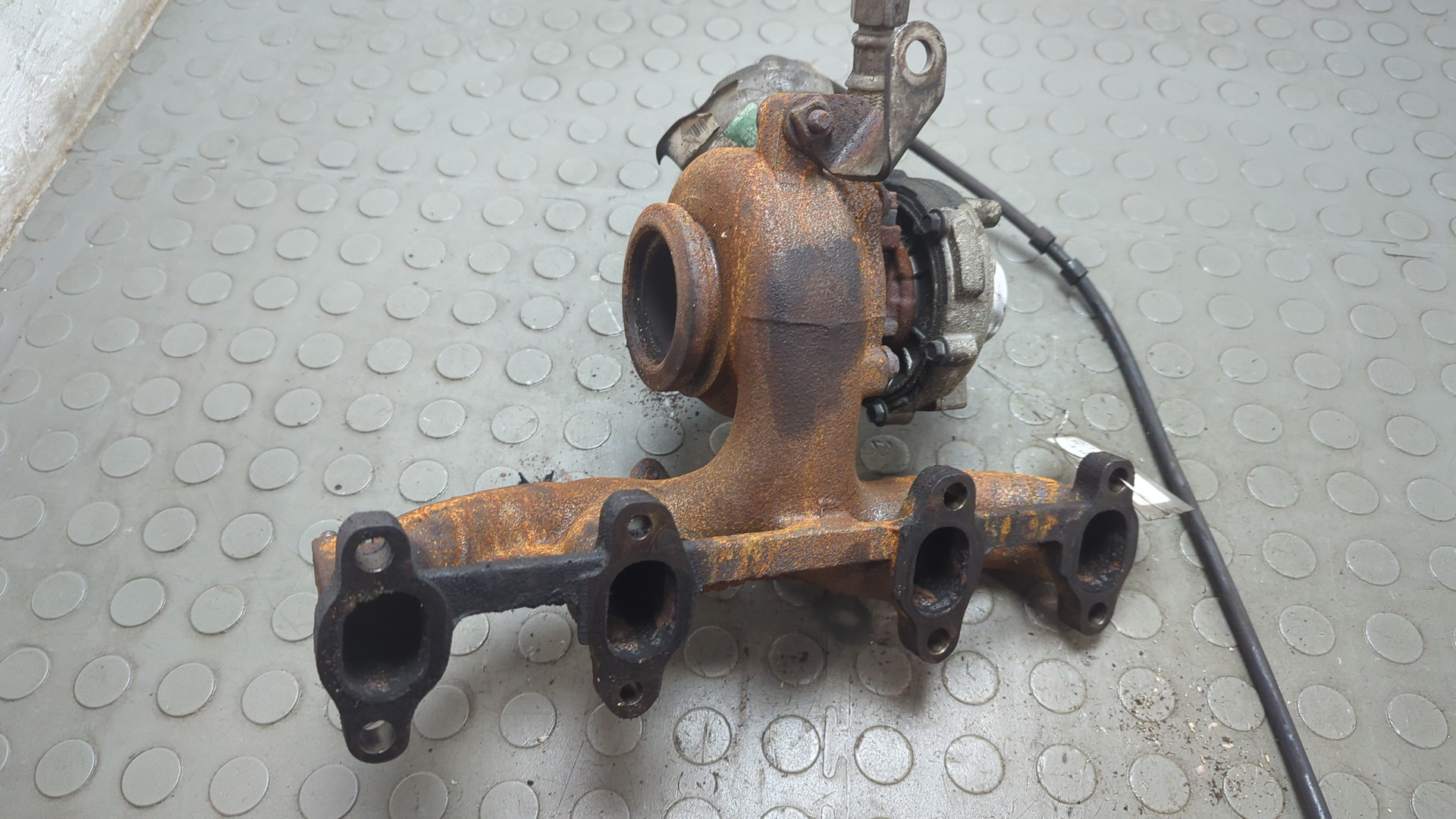 Турбина (турбокомпрессор)