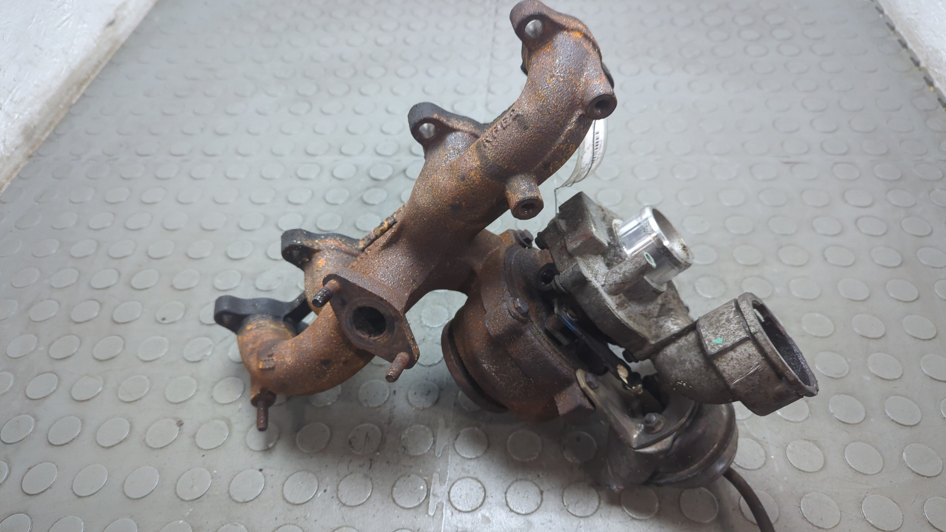 Турбина (турбокомпрессор)