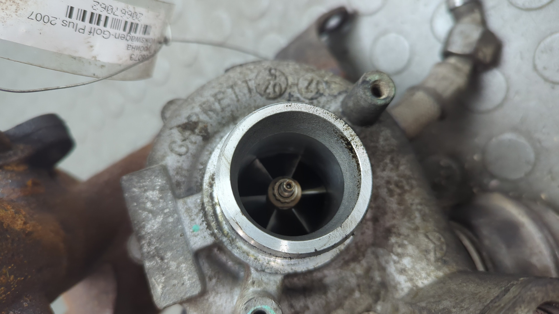 Турбина (турбокомпрессор)