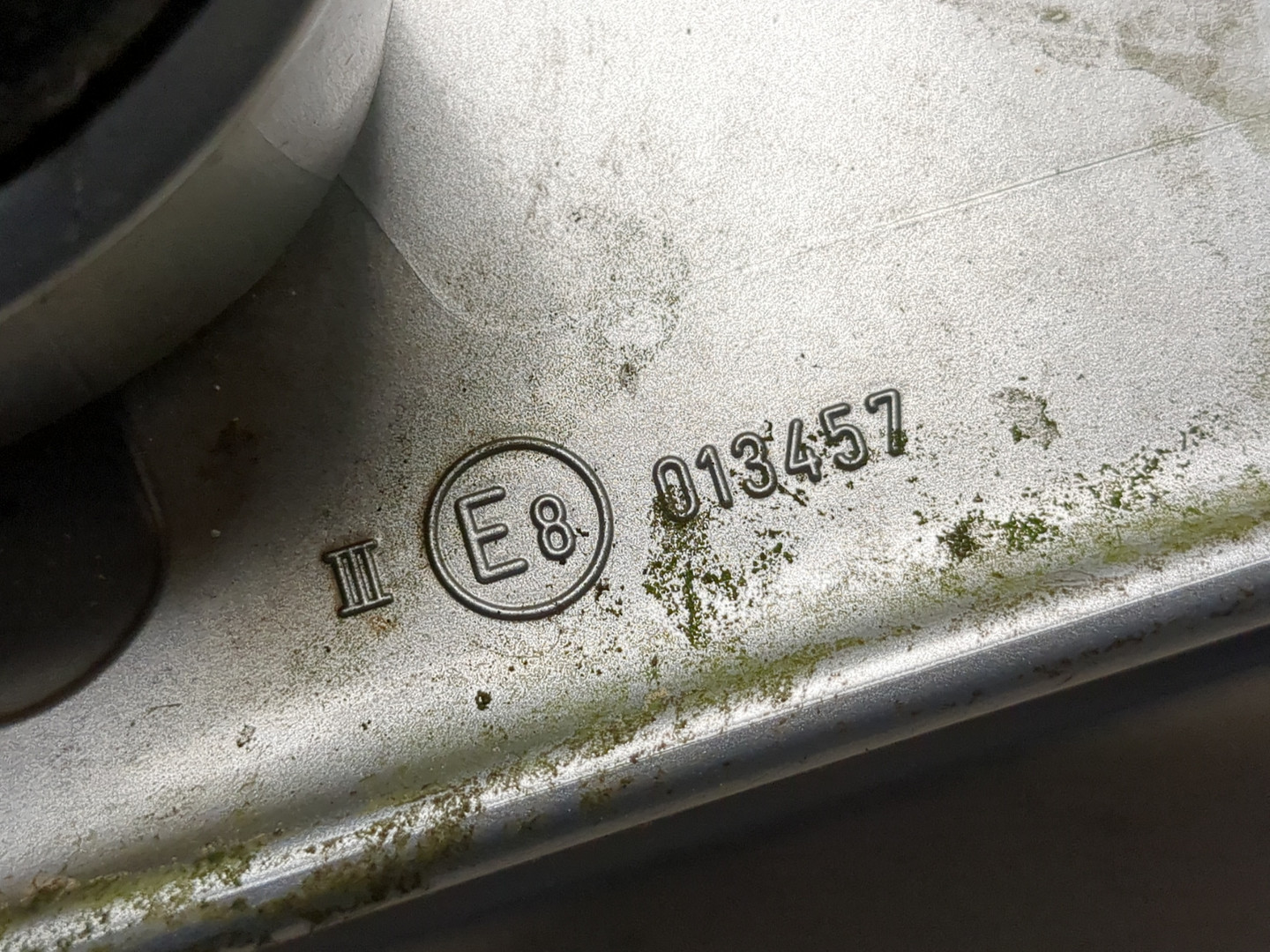 Зеркало левое электрическое