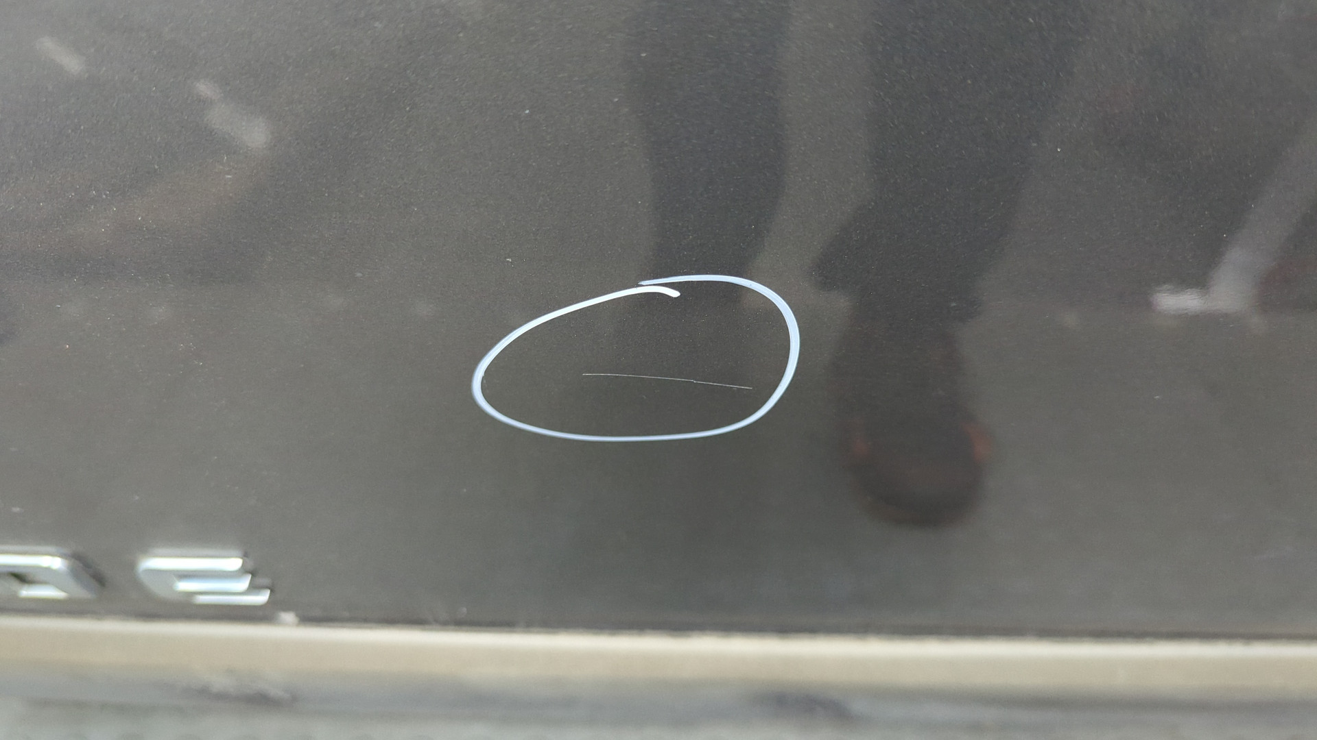 Дверь передняя левая