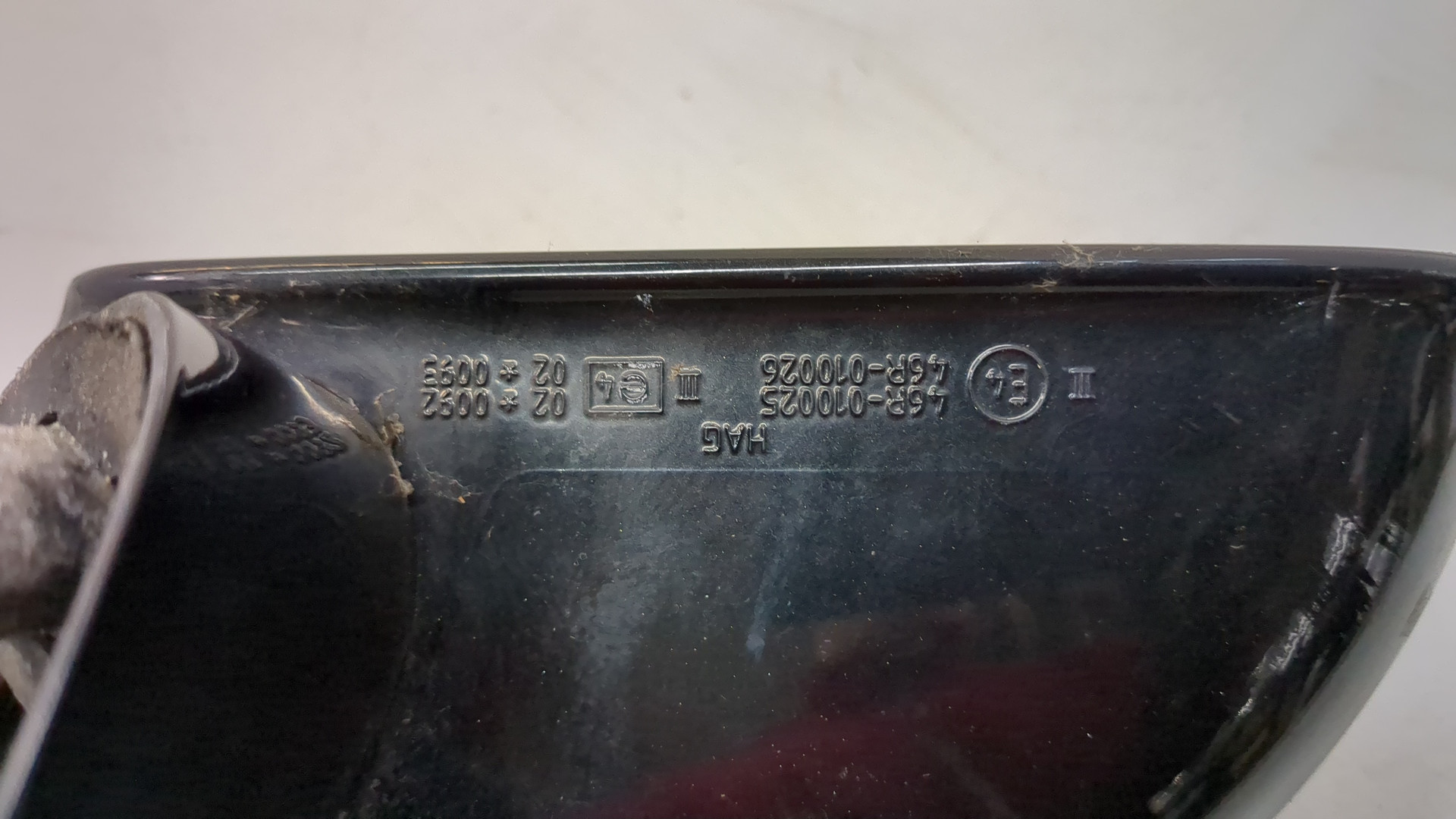 Зеркало правое электрическое