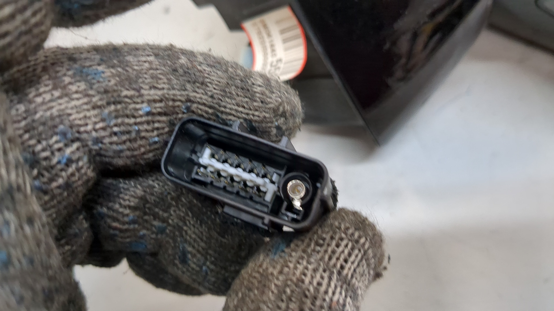 Зеркало правое электрическое