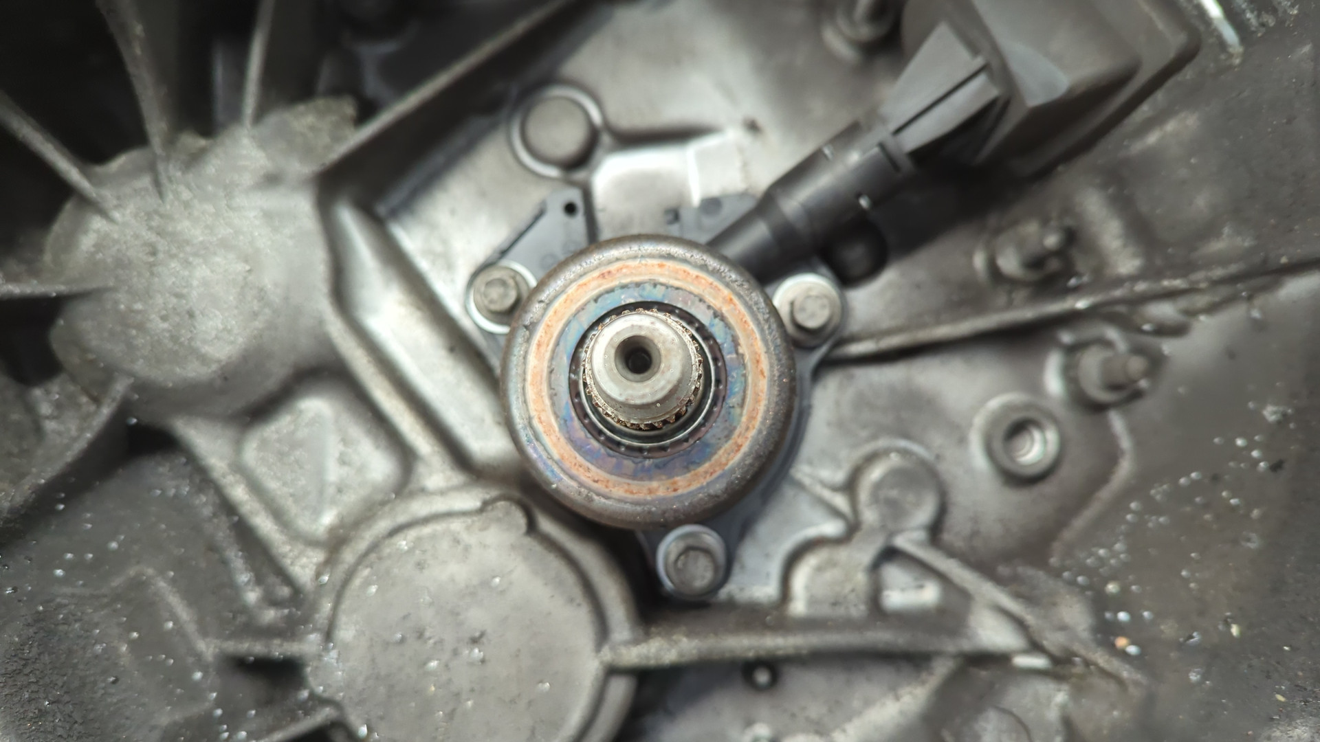 МКПП (механическая коробка переключения передач)