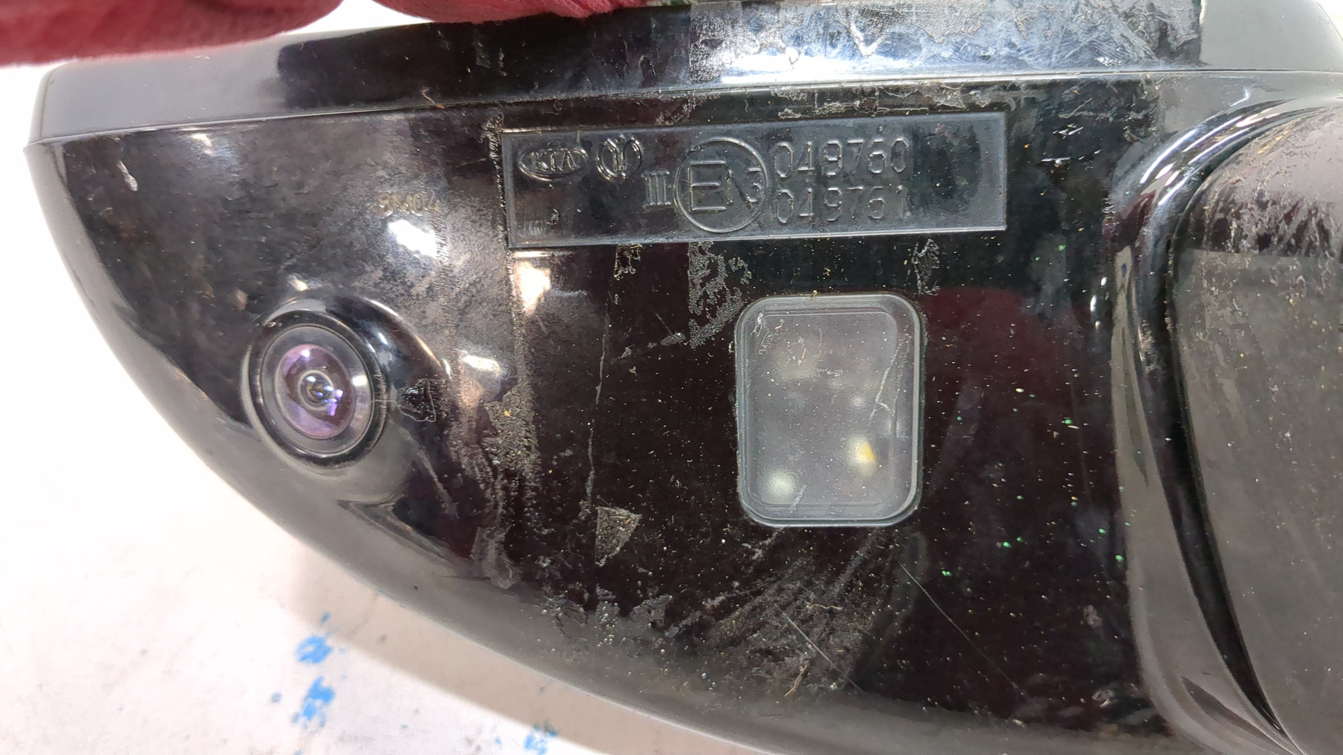 Зеркало левое электрическое