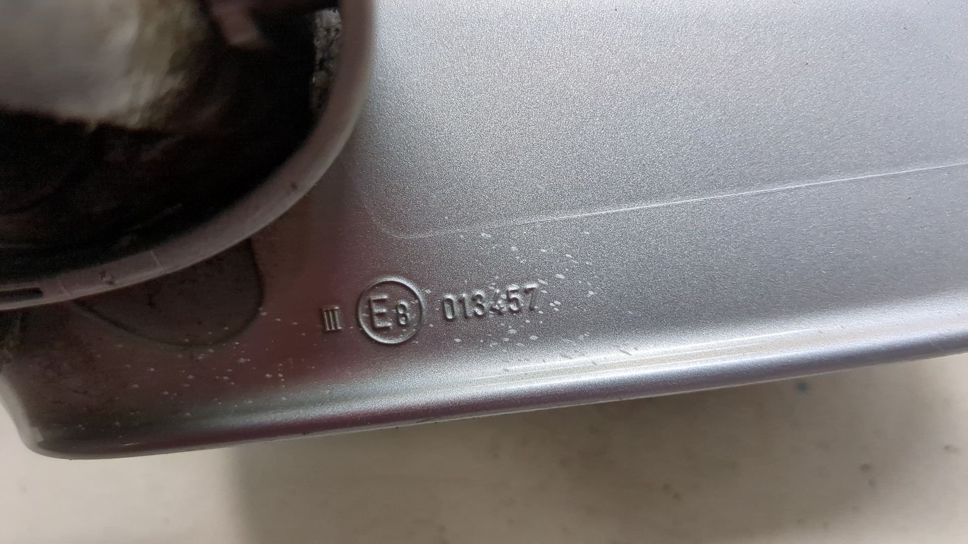 Зеркало левое электрическое