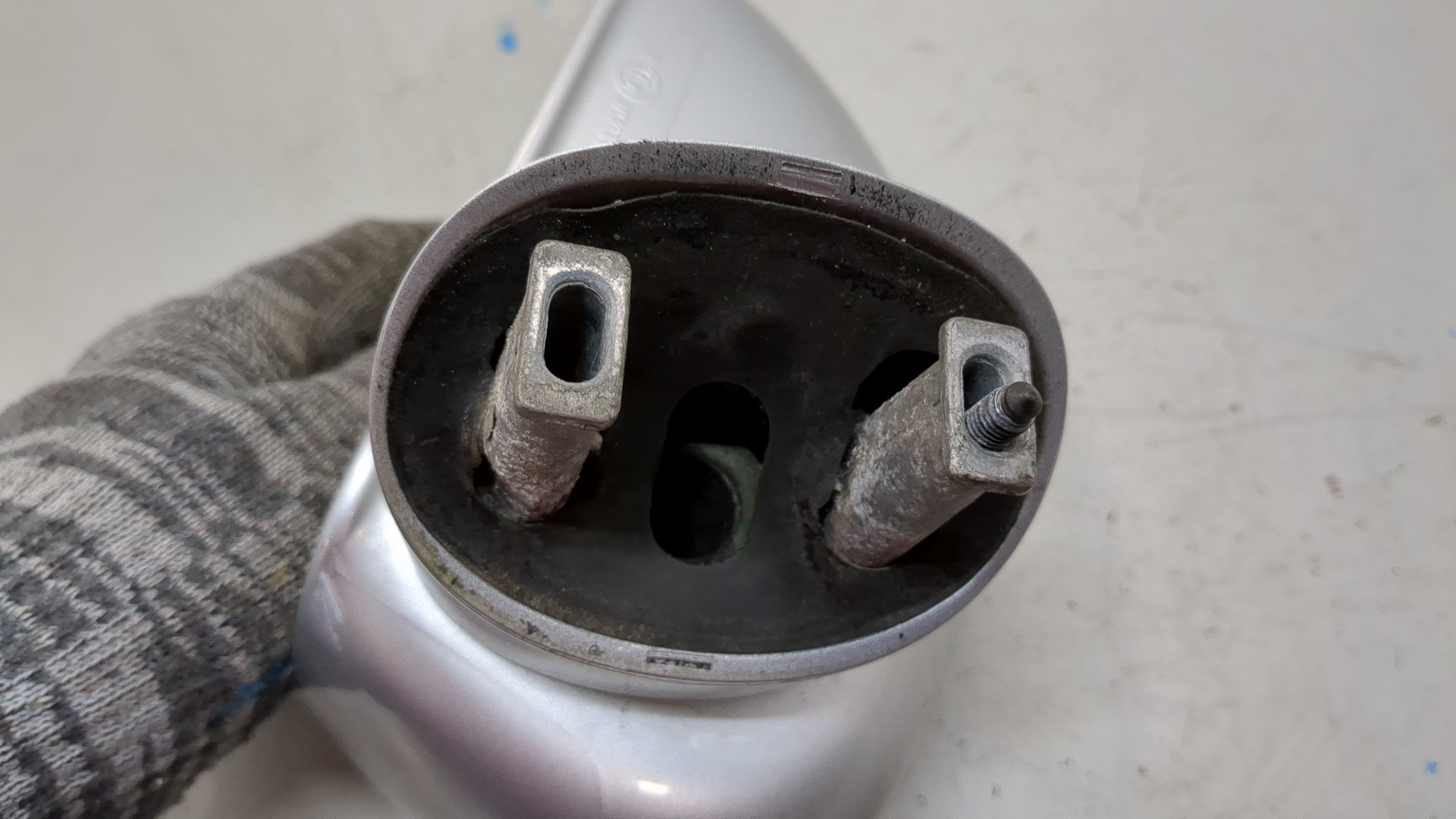 Зеркало правое электрическое