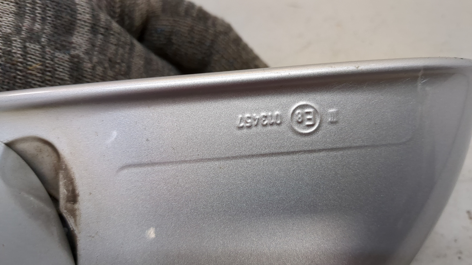 Зеркало правое электрическое