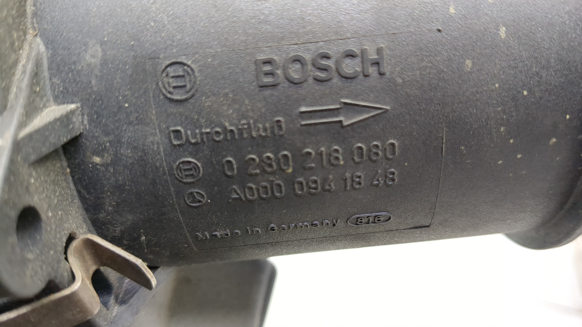 Корпус воздушного фильтра