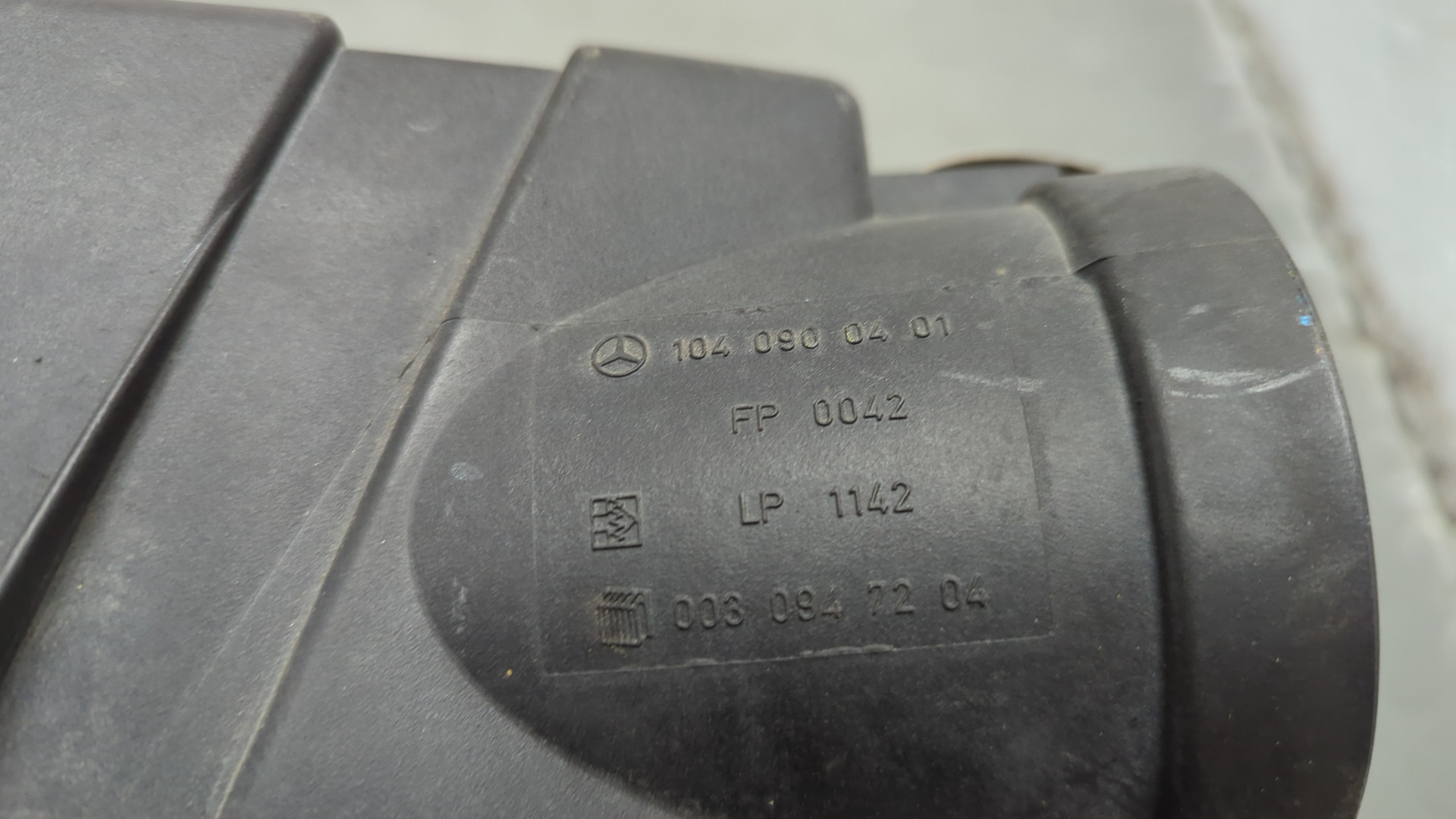 Корпус воздушного фильтра