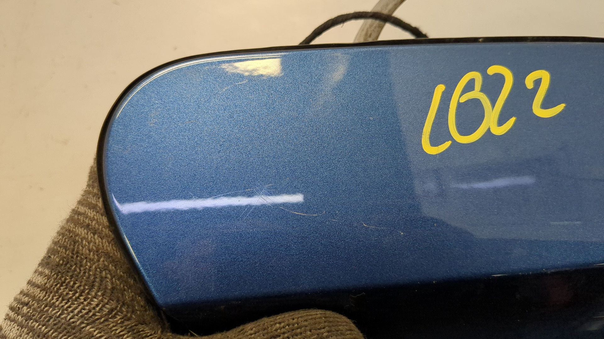 Лючок бензобака